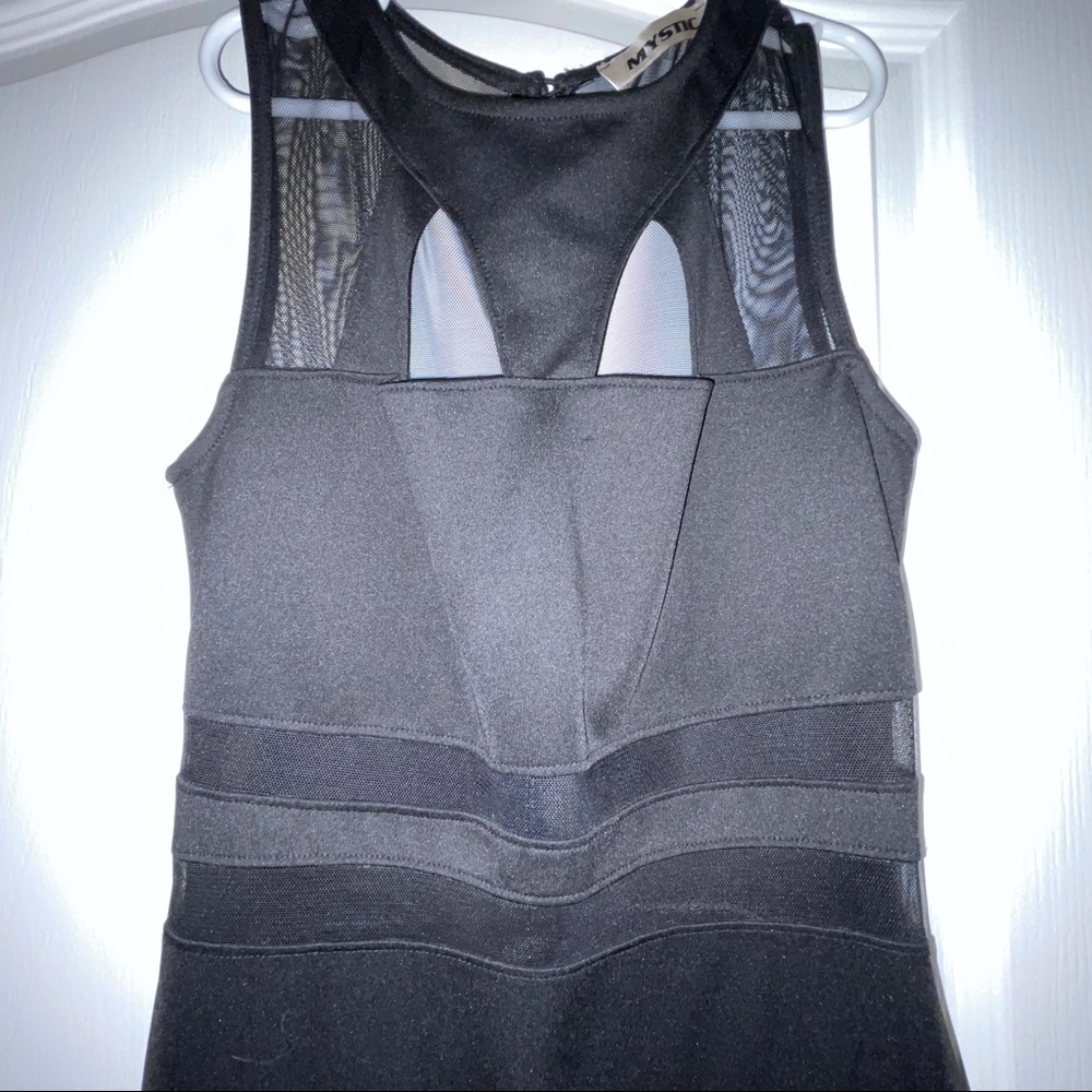 Bodycon Black Dress - Picture 3 of 3